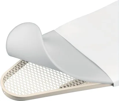 BRABANTIA NAVLAKA ZA DASKU ZA PEGLANJE B (124 X 38CM) 317705, METALIZIRANA, 2MM PJENE