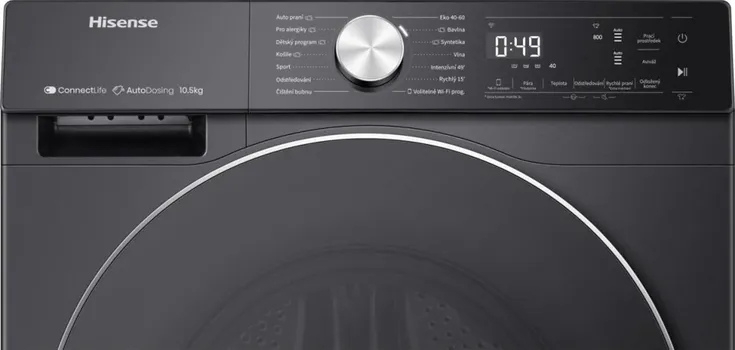 HISENSE WF5S1045BB (3 / 6)