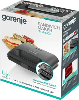 GORENJE TOSTER MINI GRIL SM703GCB (2 / 4)