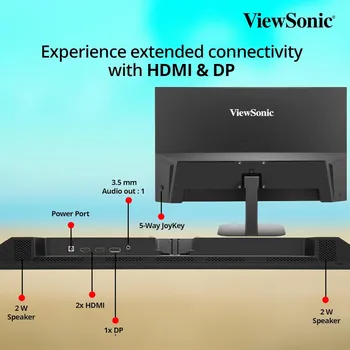 VIEWSONIC VA2708-2K-HD [27 / QHD / 100HZ] (3 / 10)