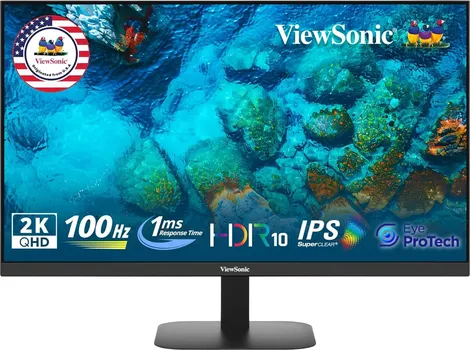 VIEWSONIC VA2708-2K-HD [27 / QHD / 100HZ] (5 / 10)