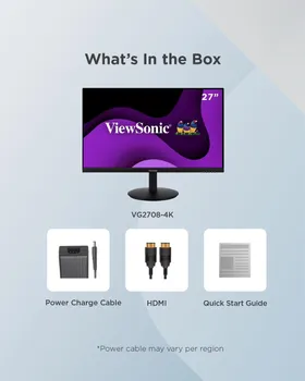 VIEWSONIC VG2708-4K [27 / 4K / 60HZ] (1 / 13)