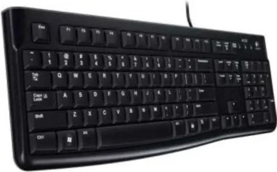 LOGITECH TASTATURA K120 USB US OEM (1 / 2)