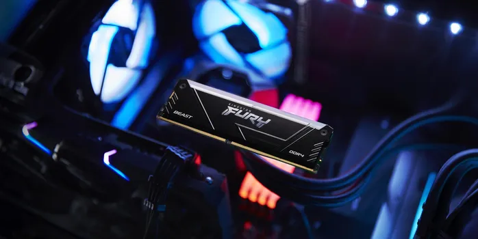 KINGSTON DIMM DDR4 8GB / 3200MHz FURY BEAST RGB (8 / 10)