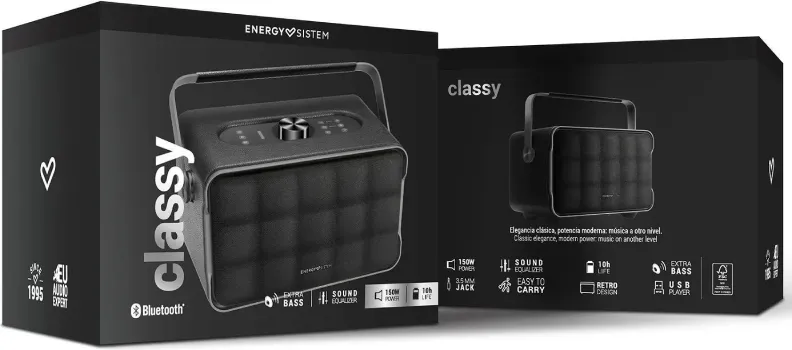 ENERGY SISTEM CLASSY [2.1 / BLUETOOTH / 4500MAH] (7 / 7)