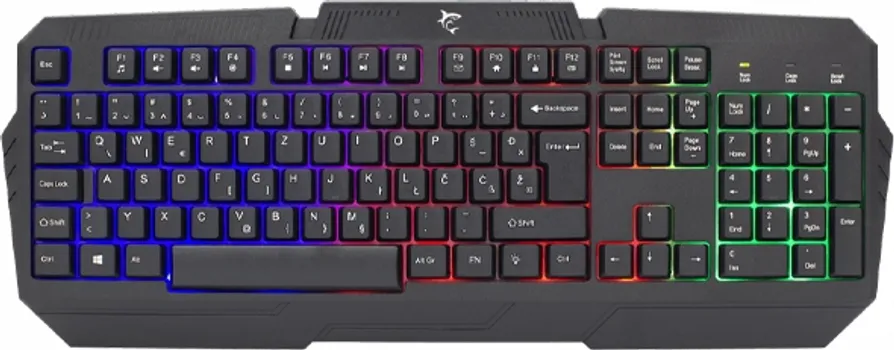 WHITE SHARK DAKOTA GAMING TASTATURA (1 / 1)