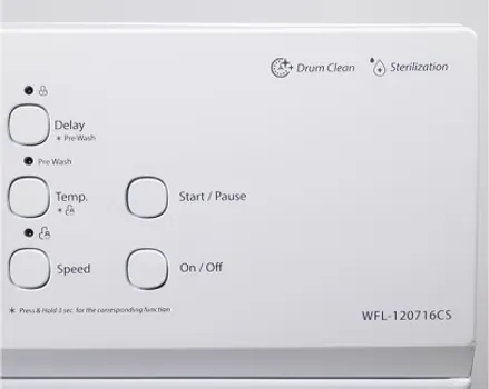 VIVAX WFL-120716CS (3 / 4)