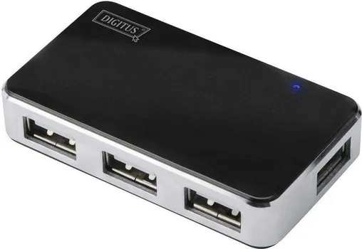 USB HUB DIGITUS 4 PORT DA-70220 USB2.0 (1 / 1)