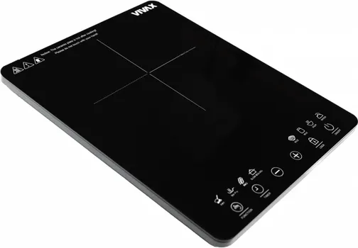 VIVAX HPI-2001TP TANKA INDUKCIJSKA PLOČA │ SNAGA: 2000 W │ KONTROLA: DIGITALNA │ ZONE KUVANJA: 1 │ MATERIJAL: KERAMIČKO STAKLO │ BOJA: CRNA │ DIMENZIJE: 28 × 4.6 × 35 CM │ TEŽINA: 2 KG │ NAPAJANJE: 220–240 V (3 / 7)
