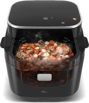 BEKO FRL 5474 B AIRFRYER FRITEZA NA VRUĆ VAZDUH │ SNAGA: 2570W │ KAPACITET: 7.6L │ 8 AUTOMATSKIH PROGRAMA │ NELJEPLJIVA UNUTRAŠNJOST │ TAJMER I KONTROLA TEMPERATURE │ ZAŠTITA OD PREGRIJAVANJA │ PRANJE U MAŠINI ZA SUDOVE │ DIMENZIJE: 38.4 X 26.7 X 32.5 CM │ TEŽINA: 4.8 KG (3 / 9)