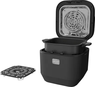 BEKO FRL 5474 B AIRFRYER FRITEZA NA VRUĆ VAZDUH │ SNAGA: 2570W │ KAPACITET: 7.6L │ 8 AUTOMATSKIH PROGRAMA │ NELJEPLJIVA UNUTRAŠNJOST │ TAJMER I KONTROLA TEMPERATURE │ ZAŠTITA OD PREGRIJAVANJA │ PRANJE U MAŠINI ZA SUDOVE │ DIMENZIJE: 38.4 X 26.7 X 32.5 CM │ TEŽINA: 4.8 KG (9 / 9)