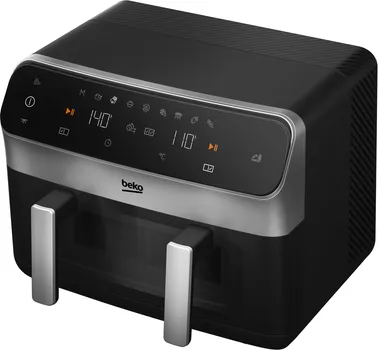 BEKO FRL 6488 B AIRFRYER FRITEZA NA VRUĆI VAZDUH │ SNAGA: 2400W │ KAPACITET: 9.5L │ 2 KOMORE S NEZAVISNIM UPRAVLJANJEM │ 9 AUTOMATSKIH PROGRAMA │ MATCH COOK FUNKCIJA │ NELJEPLJIVA UNUTRAŠNJOST │ TAJMER I KONTROLA TEMPERATURE │ ZAŠTITA OD PREGRIJAVANJA │ PRANJE U MAŠINI ZA SUDOVE (2 / 6)