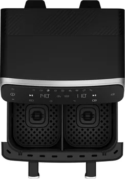 BEKO FRL 6488 B AIRFRYER FRITEZA NA VRUĆI VAZDUH │ SNAGA: 2400W │ KAPACITET: 9.5L │ 2 KOMORE S NEZAVISNIM UPRAVLJANJEM │ 9 AUTOMATSKIH PROGRAMA │ MATCH COOK FUNKCIJA │ NELJEPLJIVA UNUTRAŠNJOST │ TAJMER I KONTROLA TEMPERATURE │ ZAŠTITA OD PREGRIJAVANJA │ PRANJE U MAŠINI ZA SUDOVE (6 / 6)