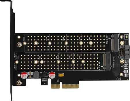 AXAGON PCI-E TO M.2 + COOLER PCEM2-DC (4 / 13)