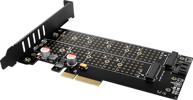 AXAGON PCI-E TO M.2 + COOLER PCEM2-DC (6 / 13)