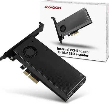 AXAGON PCI-E TO M.2 + COOLER PCEM2-DC (7 / 13)