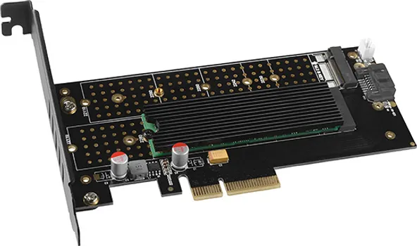 AXAGON PCI-E TO M.2 + COOLER PCEM2-DC (11 / 13)