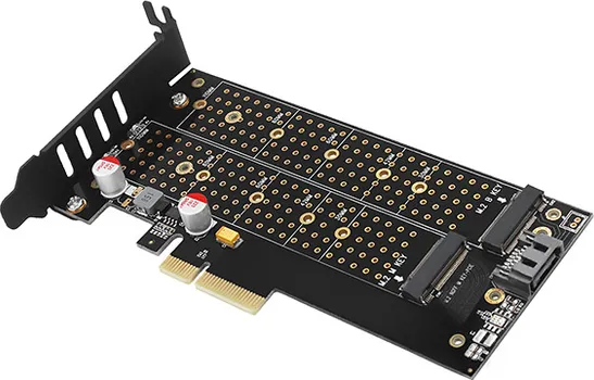 AXAGON PCI-E TO M.2 + COOLER PCEM2-DC (12 / 13)