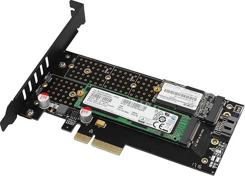 AXAGON PCI-E TO M.2 + COOLER PCEM2-DC (13 / 13)