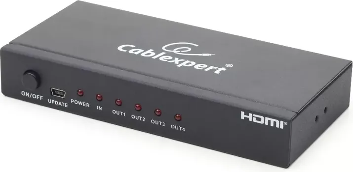 HDMI SPLITER, 4 PORTS, CABLEEXPERT (2 / 2)