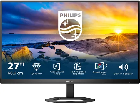 PHILIPS 27E1N5500LA [27 / QHD / 2560X1440 / 75HZ / 1MS] (1 / 9)