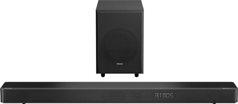 HISENSE AX3120G DOLBY ATMOS SOUNDBAR [3.1.2 / 120W / 360W / USB / S/PDIF / 3.5MM / REMOTE] (1 / 5)