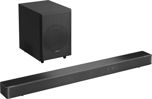 HISENSE AX3120G DOLBY ATMOS SOUNDBAR [3.1.2 / 120W / 360W / USB / S/PDIF / 3.5MM / REMOTE] (4 / 5)