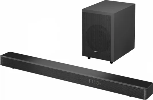 HISENSE AX3120G DOLBY ATMOS SOUNDBAR [3.1.2 / 120W / 360W / USB / S/PDIF / 3.5MM / REMOTE] (5 / 5)