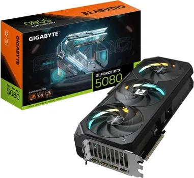 GIGABYTE NVIDIA GEFORCE RTX 5080 GAMING 16GB OC (1 / 5)