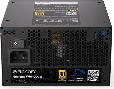 ENDORFY SUPREMO FM6 GOLD 1000W NAPAJANJE (EY7A011) (6 / 9)