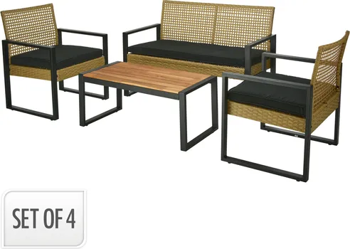 CEROVO BAŠTENSKA GARNITURA RATTAN PP 4/1 F1 (1 / 1)