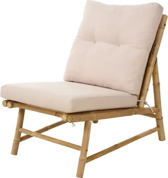 CEROVO BAŠTENSKA STOLICA BAMBOO SA JASTUKOM (1 / 1)