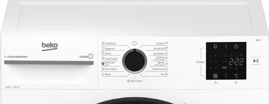 BEKO BM1WFSU36233WB [6KG / 1200RPM] (5 / 8)