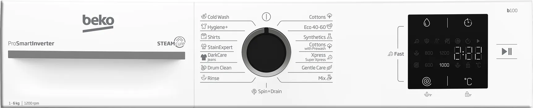 BEKO BM1WFSU36233WB [6KG / 1200RPM] (7 / 8)