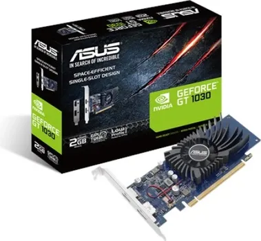 ASUS VGA GT1030-2G-BRKNVIDIA GEFORCE GT 10302GB GDDR5 64BIT HDMI, DP (1 / 2)