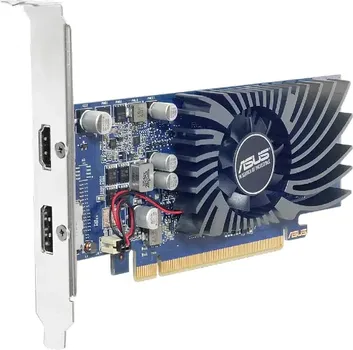 ASUS VGA GT1030-2G-BRKNVIDIA GEFORCE GT 10302GB GDDR5 64BIT HDMI, DP (1 / 4)