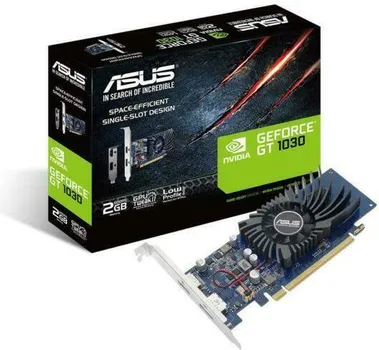 ASUS VGA GT1030-2G-BRKNVIDIA GEFORCE GT 10302GB GDDR5 64BIT HDMI,DP (1 / 1)