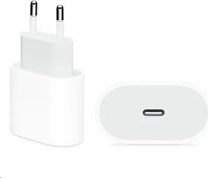 APPLE 20W USB-C POWER ADAPTER (MD3J4ZM/A) │ ORIGINALNI STRUJNI ADAPTER ZA BRZO PUNJENJE 20W (1 / 3)