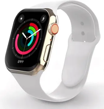 APPLE SWISSTEN WATCH SILICONE BAND 42-49MM (WHITE) [SILIKONSKA NARUKVICA ZA WATCH] (2 / 2)