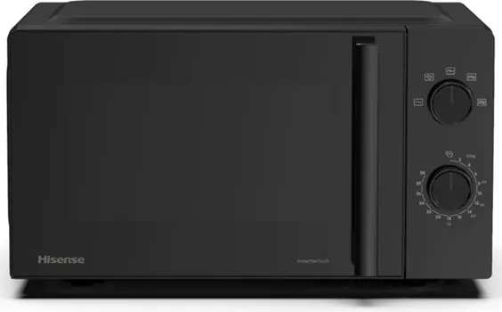 HISENSE MIKROVALNA PEĆNICA H20MOBP1HI, 700 W, 20 L, CRNA (1 / 5)