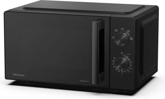HISENSE MIKROVALNA PEĆNICA H20MOBP1HI, 700 W, 20 L, CRNA (5 / 5)
