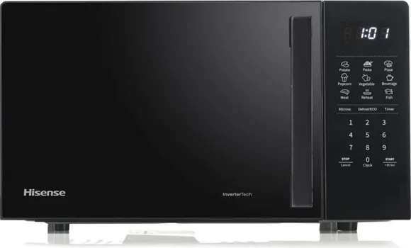 HISENSE MIKROVALNA PEĆNICA H20MOBS4HI, 700 W, 20 L, CRNA (1 / 5)