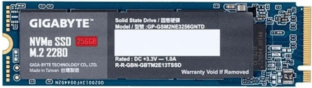256GB / SSD M.2 NVME (2 / 3)