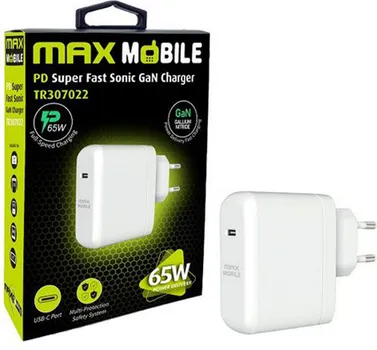 MAXMOBILE TR-307002 SUPER FAST SONIC CHARGE TYPE-C 65W