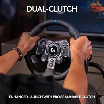 LOGITECH G923 TRUEFORCE RACING WHEEL (1 / 18)
