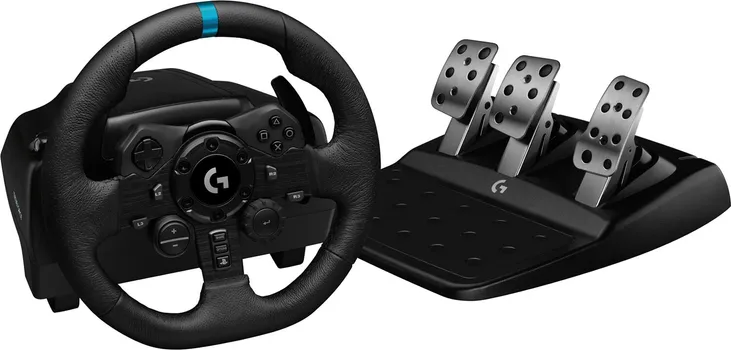 LOGITECH G923 TRUEFORCE RACING WHEEL (2 / 18)
