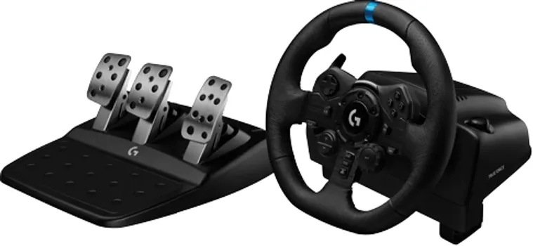 LOGITECH G923 TRUEFORCE RACING WHEEL (3 / 18)