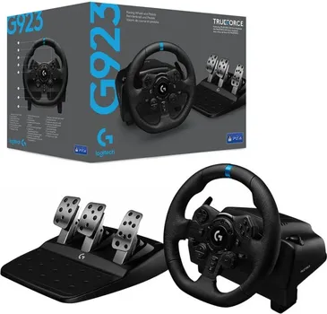 LOGITECH G923 TRUEFORCE RACING WHEEL (3 / 28)
