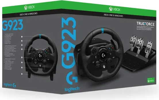 LOGITECH G923 TRUEFORCE RACING WHEEL (6 / 28)