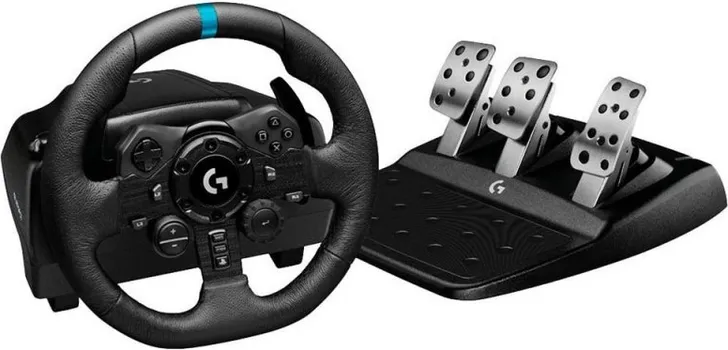 LOGITECH G923 TRUEFORCE RACING WHEEL (6 / 18)